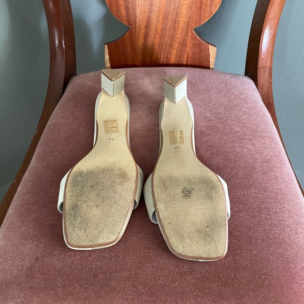 Senso Color-Block Mule Heels - Picture 4 of 4